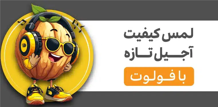 خرید آجیل تازه در شیراز - فولوت